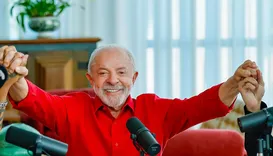 AtlasIntel: Lula lidera intenções de voto no 1° turno, com 44%