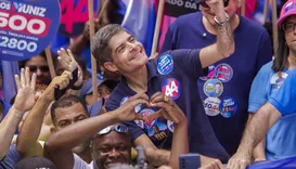 AtlasIntel/A TARDE: aliados de ACM Neto celebram empate com Jerônimo