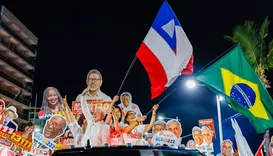 AtlasIntel/A TARDE: Lula abre 30 pontos de Flávio Bolsonaro na Bahia