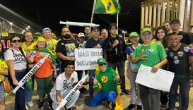 Ato “Fora Moraes” em Salvador reforça pedido de prisão de ministro