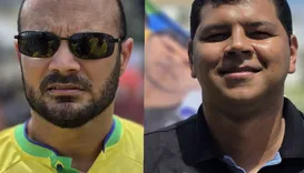 Bolsonaristas apoiam Flávio e pedem "Fora Lula e Moraes" em Salvador