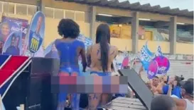Aliado de ACM Neto diz que campanha não autorizou ato com mulheres seminuas