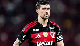 Candidato à presidência promete tirar Arrascaeta do Flamengo