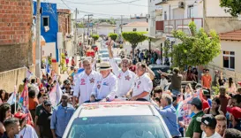 Caravana de Jerônimo mobiliza apoiadores pelo interior