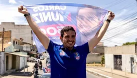 Carlos Muniz Filho celebra eleição à Câmara Federal e promete trabalho