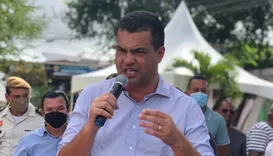 ​Dal Barreto divide palanque com prefeitos da base de Jerônimo na Bahia