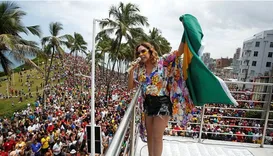 Daniela Mercury e outros artistas organizam ato no Farol da Barra
