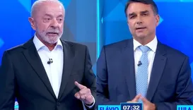 Debate da Globo: Lula questiona Flávio sobre disputa por ilha envolvendo Richarlison