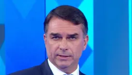 Debate na Globo: obra de Bolsonaro citada por Flávio foi entregue inacabada