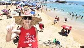 Domingo de eleição é marcado por dia mais quente do ano em Salvador