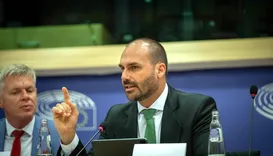 Eduardo Bolsonaro relaciona destino de André Mendonça ao resultado das urnas