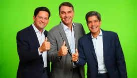 Flávio Bolsonaro estará em Salvador em caminhada com a oposição na próxima semana