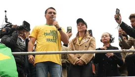 Flávio Bolsonaro fará primeiro ato de campanha na Bahia em Conquista