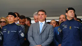 Flávio pede prisão de servidor da Secom por boato sobre Nossa Senhora
