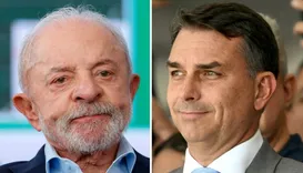 Eleição acirrada leva Lula e Flávio Bolsonaro ao 2º turno