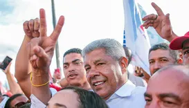 Jerônimo troca debate da TV Bahia por agenda com Lula em Feira de Santana