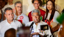 Jerônimo Rodrigues comenta apoio de ACM Neto a Flavio Bolsonaro: “Vai perder de novo”