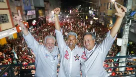 Jerônimo Rodrigues encerra campanha pedindo voto para continuar mudando a Bahia