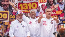 Jerônimo, Rui e Wagner puxam caminhada pró-Lula nesta sexta (09/10)