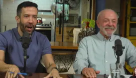 Live de Lula e André Janones bate 1 milhão de views simultâneas