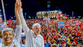 Lula amplia votação e tem mais que o dobro dos rivais somados na Bahia