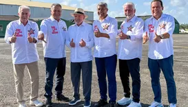 Lula chega a Salvador para liderar caminhada na Liberdade com Jerônimo