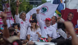 Lula confirma ato de campanha em Feira de Santana na próxima semana