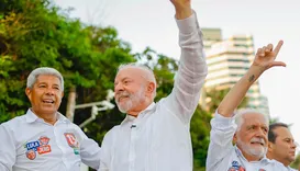 Juazeiro-Petrolina: Lula une Bahia e Pernambuco na reta final do 2º turno
