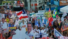 Lula ocupa ruas da Liberdade e adota estratégia contra voto 'Lula-Neto'
