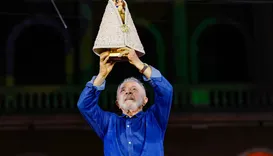 Lula usa polêmica de Nossa Senhora e detona Flávio Bolsonaro: “Ninguém avacalha”