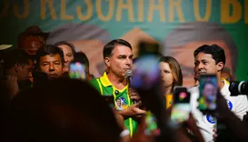 Motociata de Flávio Bolsonaro na Bahia tem baixa adesão