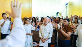 Lula pede que católicos votem "à luz da fé" na reta final do 2º turno