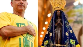 O que Flávio Bolsonaro tem a ver com PL sobre Nossa Senhora Aparecida