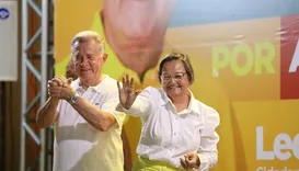 Prefeita de Jacobina apoia Flávio Bolsonaro e confirma áudios 'ameaçadores' do marido