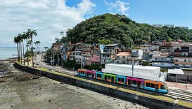 Projeto do VLT de Salvador até Alagoinhas conta com paradas em 6 municípios