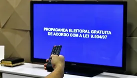 Propaganda eleitoral gratuita termina nesta sexta-feira