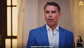 TSE explica falha que deixou propaganda de Flávio Bolsonaro sem som