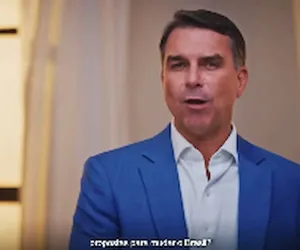 TSE explica falha que deixou propaganda de Flávio Bolsonaro sem som imagem
