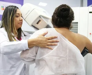 40 mil mamografias gratuitas são ofertadas em Salvador; veja como marcar