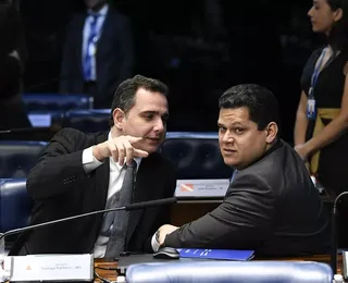 Alcolumbre indica Rodrigo Pacheco ao TCU e articula votação acelerada