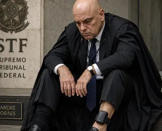Aliado de Trump publica imagem de Moraes com tornozeleira eletrônica