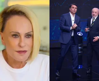 Ana Maria Braga chora e revela indiretamente voto para presidente