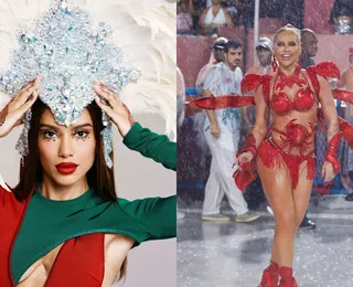 Anitta ignora Virginia e convida atriz para coroá-la como rainha de bateria