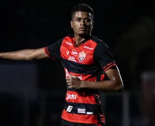 Atacante revelado pelo Vitória entra na mira de clube gigante da Itália