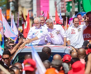 Prefeitos mergulham na campanha de Jerônimo após AtlasIntel/A TARDE