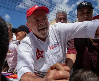 AtlasIntel/A TARDE: Lula abre 30 pontos de vantagem sobre Flávio na Bahia