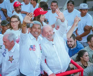 AtlasIntel/A TARDE: Lula dispara na Bahia, passa de 60% e amplia vantagem sobre Flávio