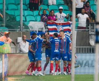 Bahia abre 2 a 0, leva susto e vence São Paulo com herói improvável