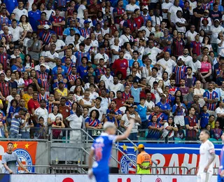 Bahia chega a 53% de chance de classificação para a Libertadores