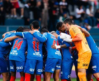 Bahia perde titular de peso para duelo contra o Remo na Série A